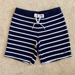 Janie & Jack boy french terry pull-on shorts